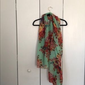 Floral Scarf